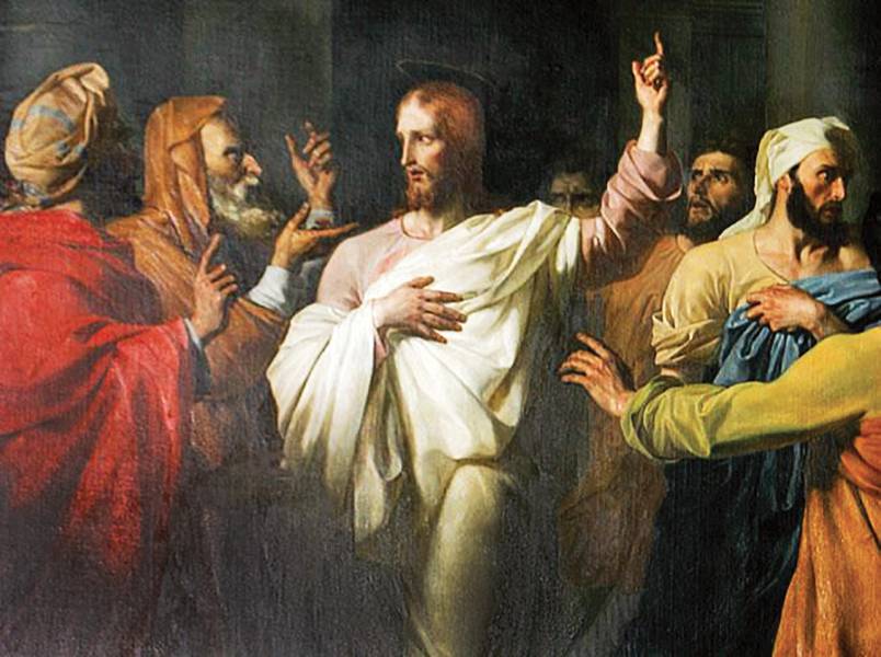 Gesù tra i farisei